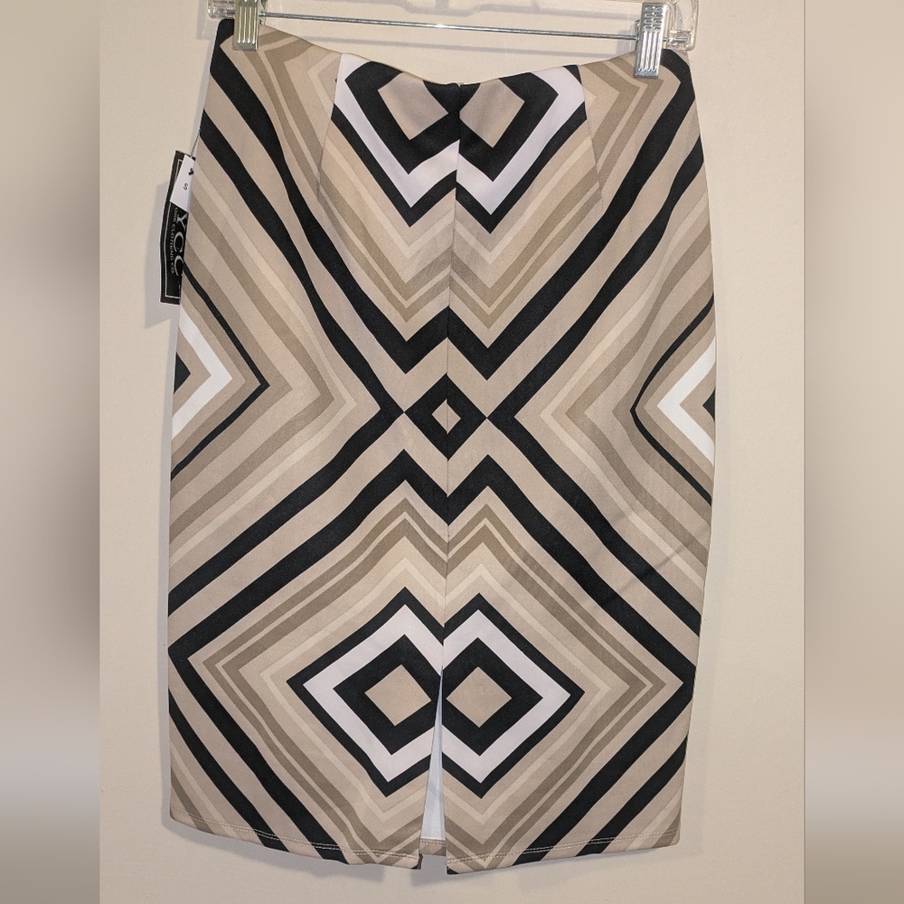 💥FINAL💥Chic Geometric Patterned Skirt - Picture 5 of 8